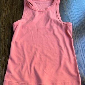 NWOT LuluLemon coral tank, size 2